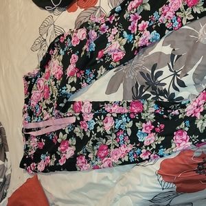 Bobbie Brooks sleepwear wide leg pants